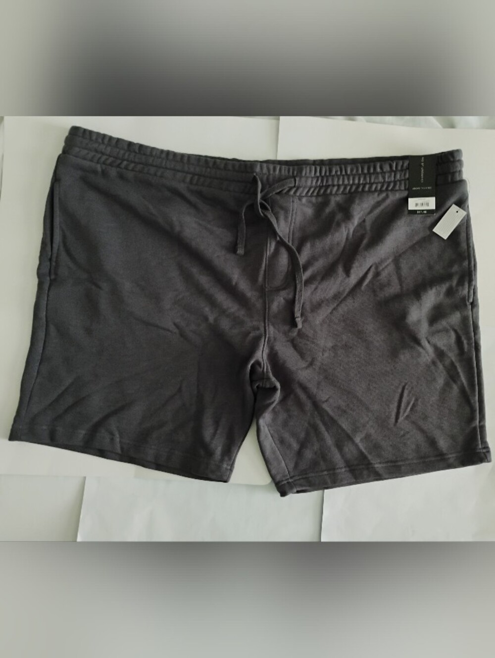 No Boundaries Jogger Shorts Men 3XL 48-50 Pockets Dark Gray